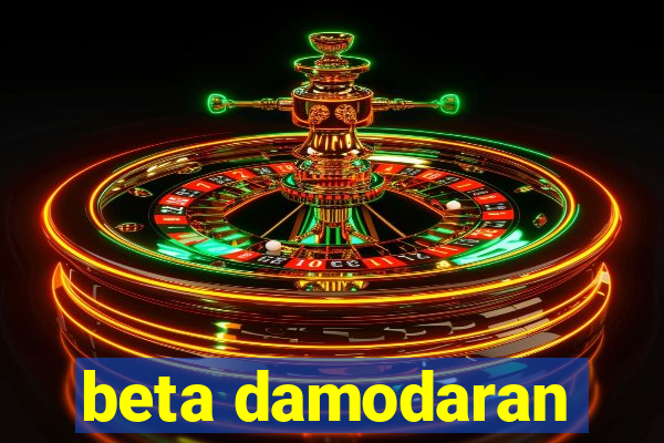 beta damodaran